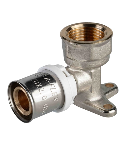 Пресс-фитинг водорозетка проходная K-FLEX SOLID