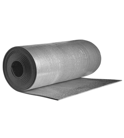K-FLEX PE METAL рулон фольгированный из вспененного полиэтилена