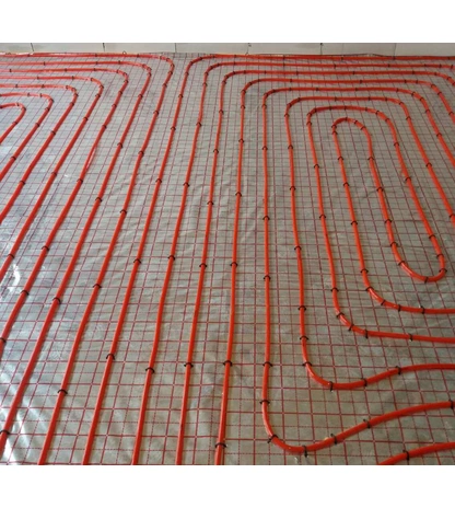 Металлизированный рулон для системы «тёплый пол» Мосфол НПЭ ПЛР