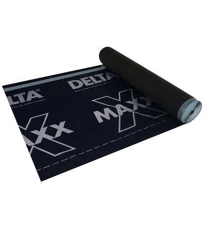 Паропроницаемая диффузионная мембрана из полиэстера с адсорбционным слоем DELTA-MAXX