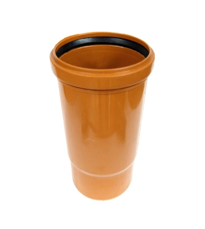 Полипропиленовый патрубок компенсационный Ду 110 Контур ОРАНЖ