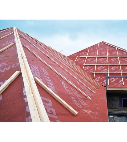 Энергосберегающая диффузионная мембрана с самоклеящейся лентой DELTA-MAXX WD