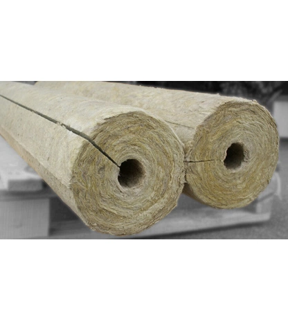 Минераловатные цилиндры PAROC PRO Section 100