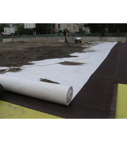 Иглопробивной геотекстиль Мегаизол Geo Pro 150