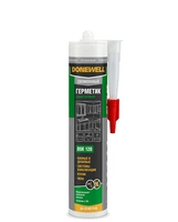 Герметик силиконовый санитарный DONEWELL 260 мл