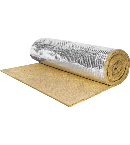 Фольгированный огнезащитный базальтовый материал ОБМ-Вент-13Ф