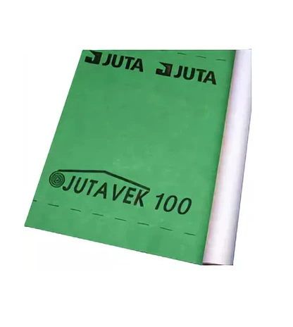 Гидроизоляционная диффузионная полипропиленовая мембрана Ютавек 100