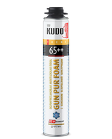 Профессиональная зимняя монтажная пена KUDO PROFF TREND 65++ 1 л