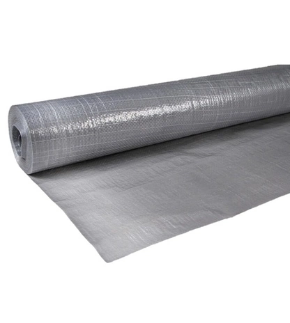 Гидроизоляционная диффузионная ламинированная плёнка Ютафол Д Сильвер Лайт