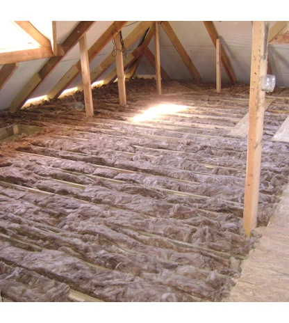 Минераловатный мат без смол ТеплоKNAUF для ПЕРЕКРЫТИЙ