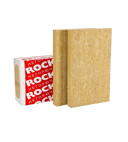 Гидрофобизированная базальтовая плита ROCKWOOL ФАСАД БАТТС ЭКСТРА