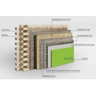 Монтаж штукатурного фасада с утеплителем