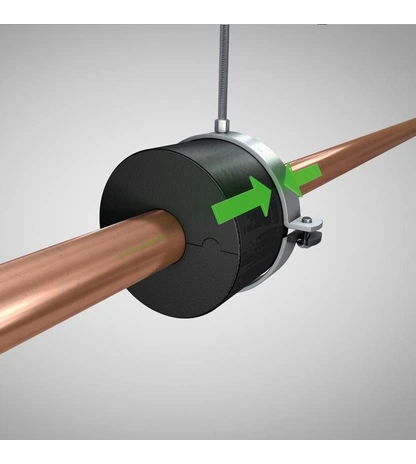 Каучуковый подвес с хомутом K-FLEX ST