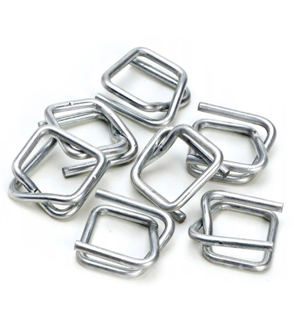 Пряжки бандажные металлические ПШ-01, ТИП—1 О, проволочная