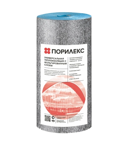 Фольгированный рулон Порилекс НПЭ ЛФ тип А (PenoHome)