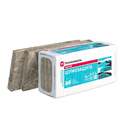Минераловатная плита ТЕХНОНИКОЛЬ 36 PN Шумозащита