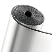 Рулон K-FLEX ST AL CLAD из вспененного каучука с алюминизированным ПВХ покрытием Рулон K-FLEX ST AL CLAD из вспененного каучука с алюминизированным ПВХ покрытием