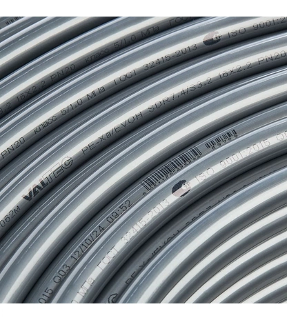 Труба VALTEC PEX a EVOH из сшитого полиэтилена c антидиффузионным слоем