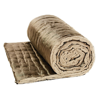 Базальтовый мат в обкладке базальтовой тканью с 2х сторон ТИЗОЛ МПБ-50 БТ2 ТБК-100