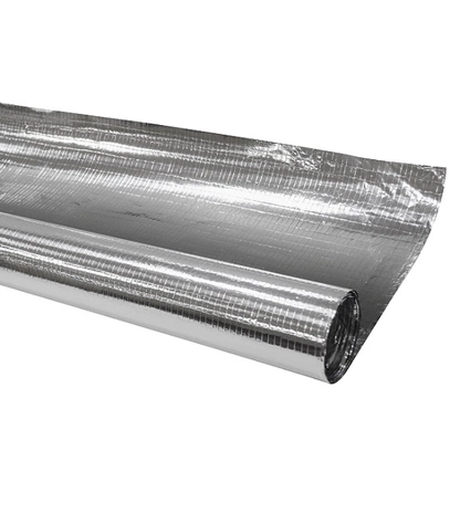 Усиленная фольга армированная стеклосеткой АРМОФОЛ тип А