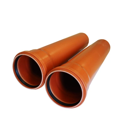 Безнапорная канализационная наружная труба Хемкор НПВХ SN8