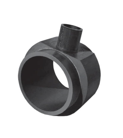 Тройник монолитный неравнопроходной полиэтиленовый ИКАПЛАСТ ПЭ 100 RC