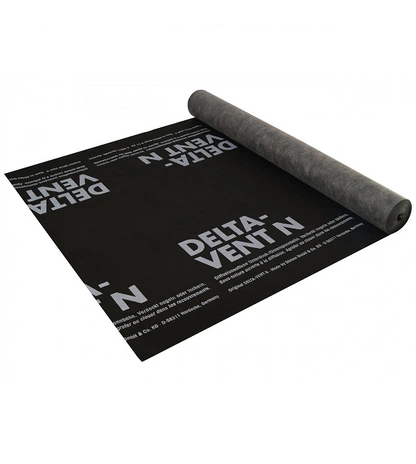 Диффузионная полипропиленовая мембрана с самоклеящейся лентой DELTA-VENT N PLUS