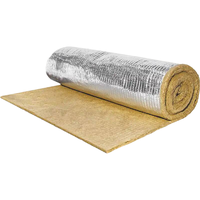 Фольгированный огнезащитный базальтовый материал ОБМ-Вент-10Ф