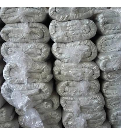 Минераловатный прошивной мат в обкладке стеклотканью М3-60 (МП-СТ-60)