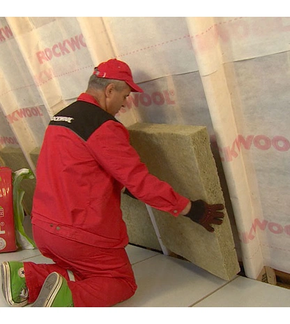 Базальтовая мягкая плита ROCKWOOL ЛАЙТ БАТТС ЭКСТРА