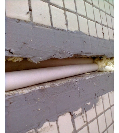 Уплотнительный жгут без отверстия Порилекс НПЭ-Ж сплошной