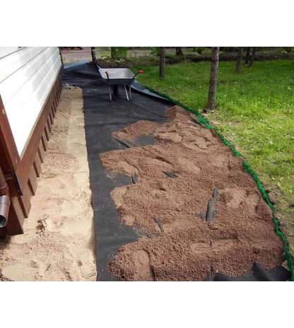 Геотекстиль полипропиленовый Мегаизол Geo 130