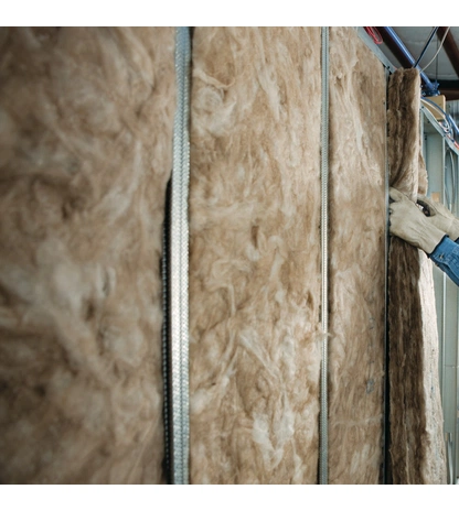 Звукоизоляционная минераловатная плита без смол АкустиKNAUF