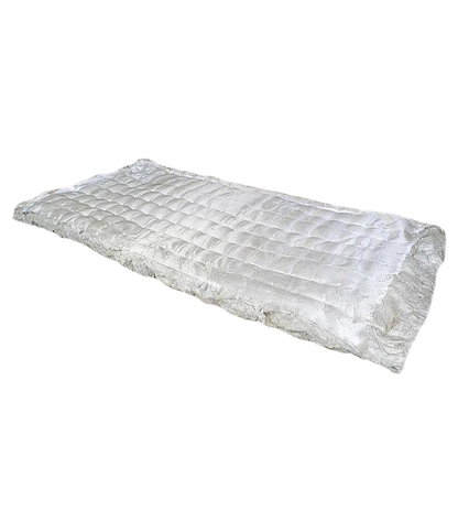 Минераловатный мат прошивной в обкладке стеклотканью ЭКОРОЛЛ КВ-100 СТ (СТ-2)