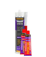 Герметик силиконовый универсальный DONEWELL