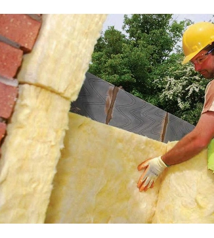 Экологичная мягкая минераловатная плита URSA GEO П-30