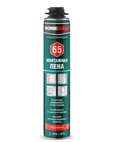 Профессиональная устойчивая к деформациям монтажная пена DONEWELL 65+ 1 л