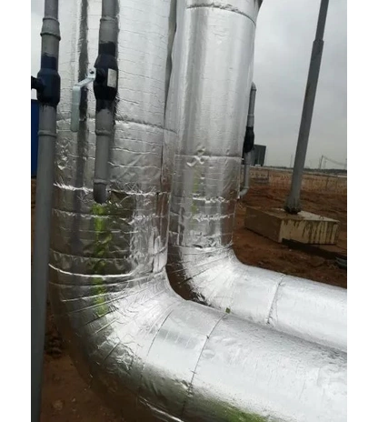 Фольматканевые минераловатные цилиндры ЭКОРОЛЛ КВ-100 ФТ