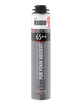 Профессиональная полиуретановая монтажная пена KUDO PROFF 65++ 1 л