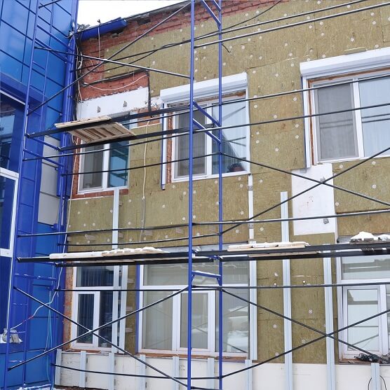 Гидрофобизированная базальтовая плита эковер вент-фасад купить в ...