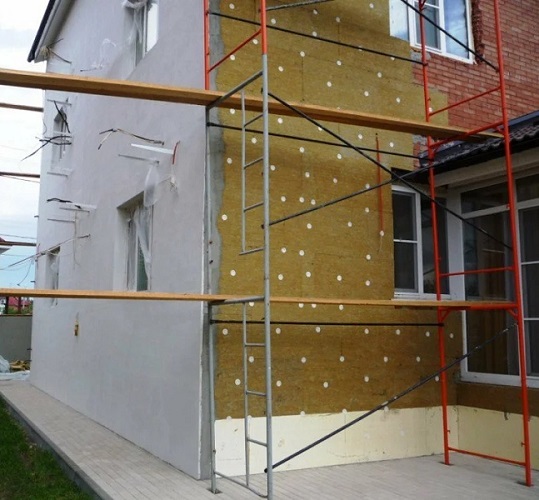 Базальтовая плита rockwool фасад баттс оптима купить в Екатеринбурге ...