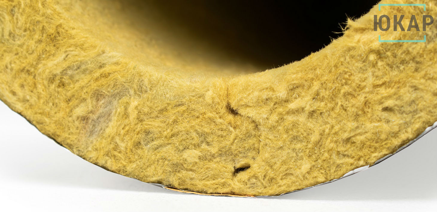 Фольгированные базальтовые цилиндры экоролл кв-80 фа купить в ...