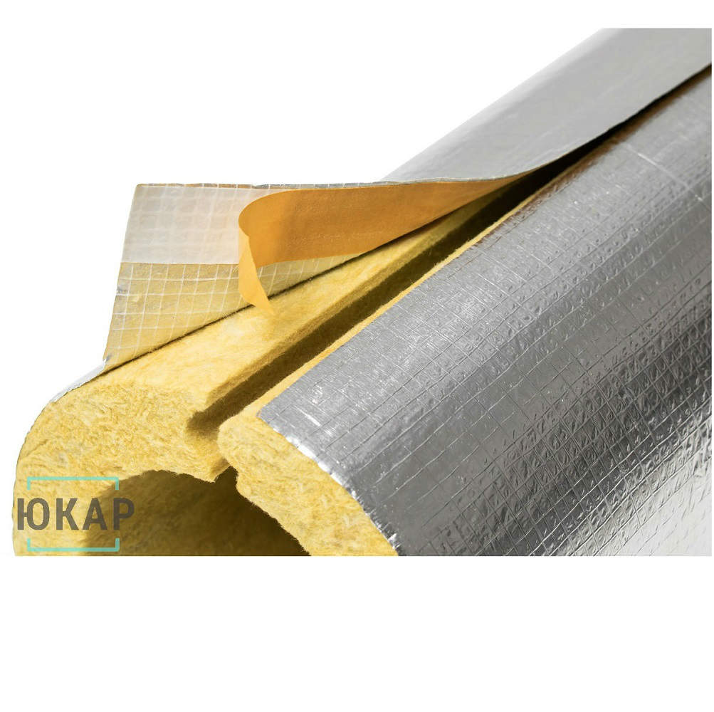 Фольгированные базальтовые цилиндры экоролл кв-100 фа купить в ...