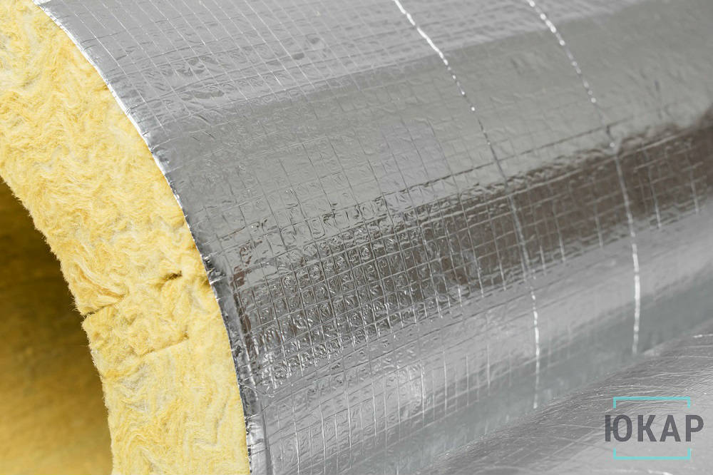 Фольгированные базальтовые цилиндры экоролл кв-100 фа купить в ...