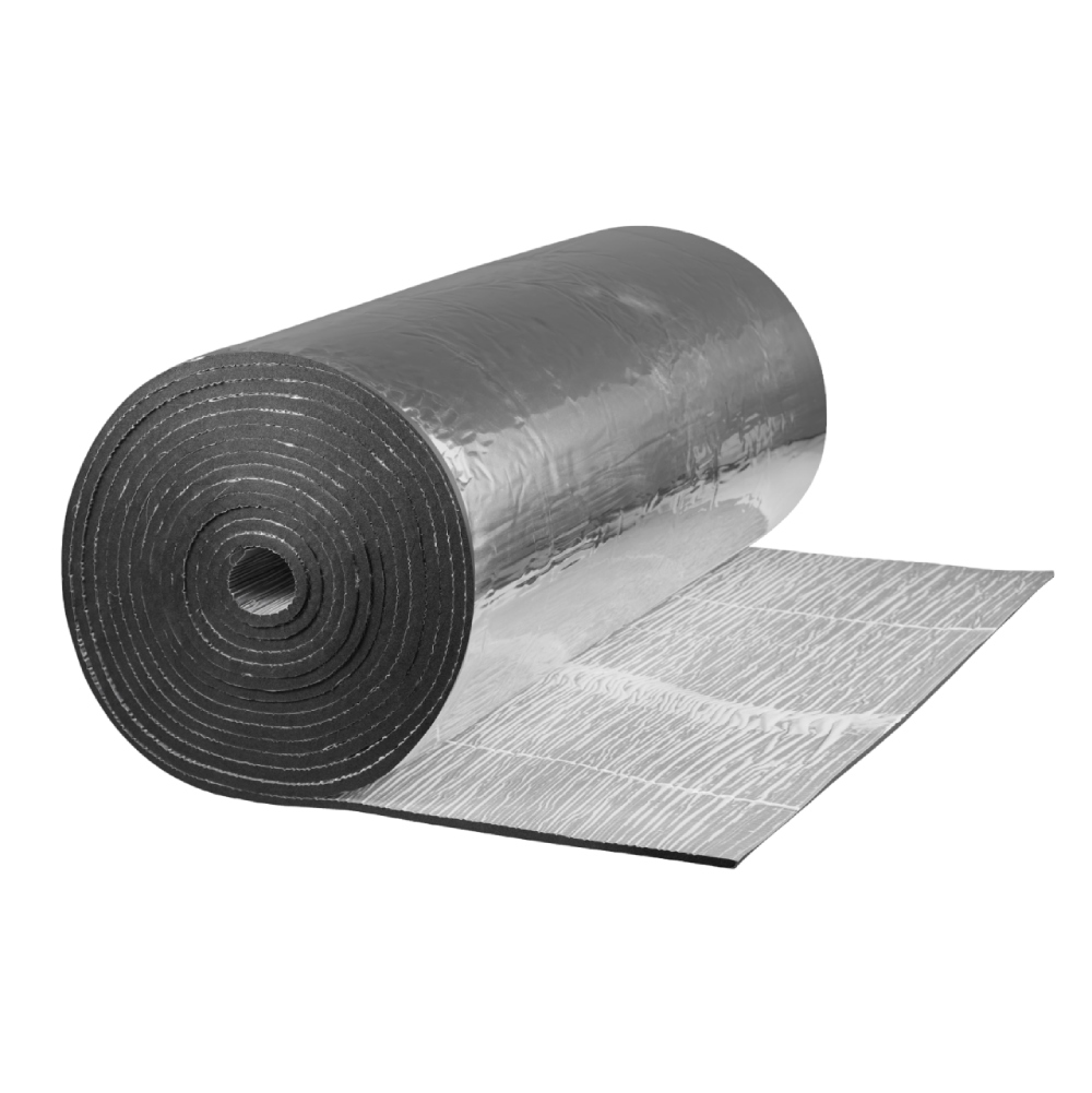 Фольгированный рулон из вспененного каучука k-flex st alu купить в ...