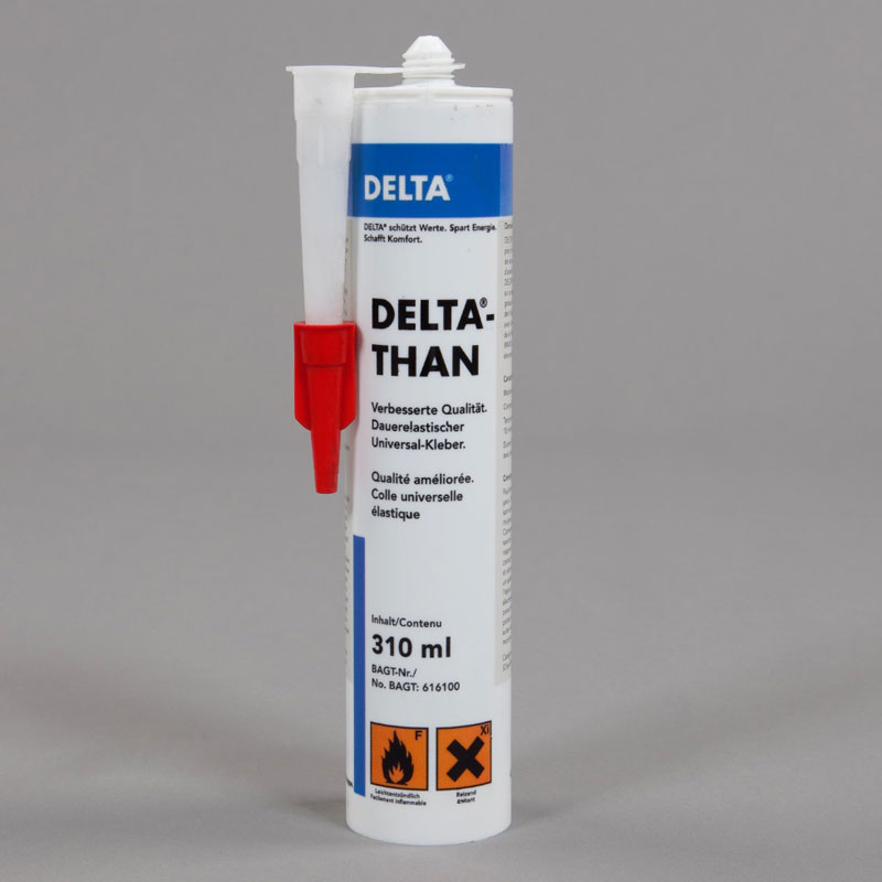 Клей для гидроизоляционных плёнок delta-than картридж 310 мл купить в ...