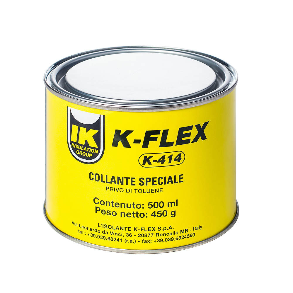 Клей для вспененного каучука k-flex k-414, 425, 467 купить в ...