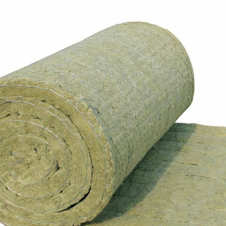 Прошивной огнезащитный базальтовый мат rockwool wired mat 80  в .