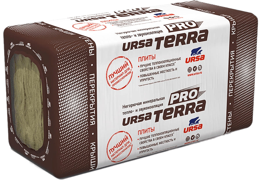 Как выбрать утеплитель URSA: разбираем линейки TERRA, GEO и PUREONE