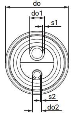 Труба USYSTEMS Aqua Twin теплоизолированная PE-Xa в кожухе